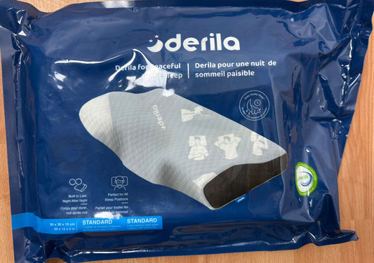 Derila Nackenkissen Kopfkissen Neu in OVP